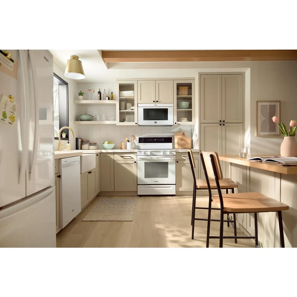 24” Stainless Steel Dishwasher with AI Intelligent Wash - 47 dBA view 34