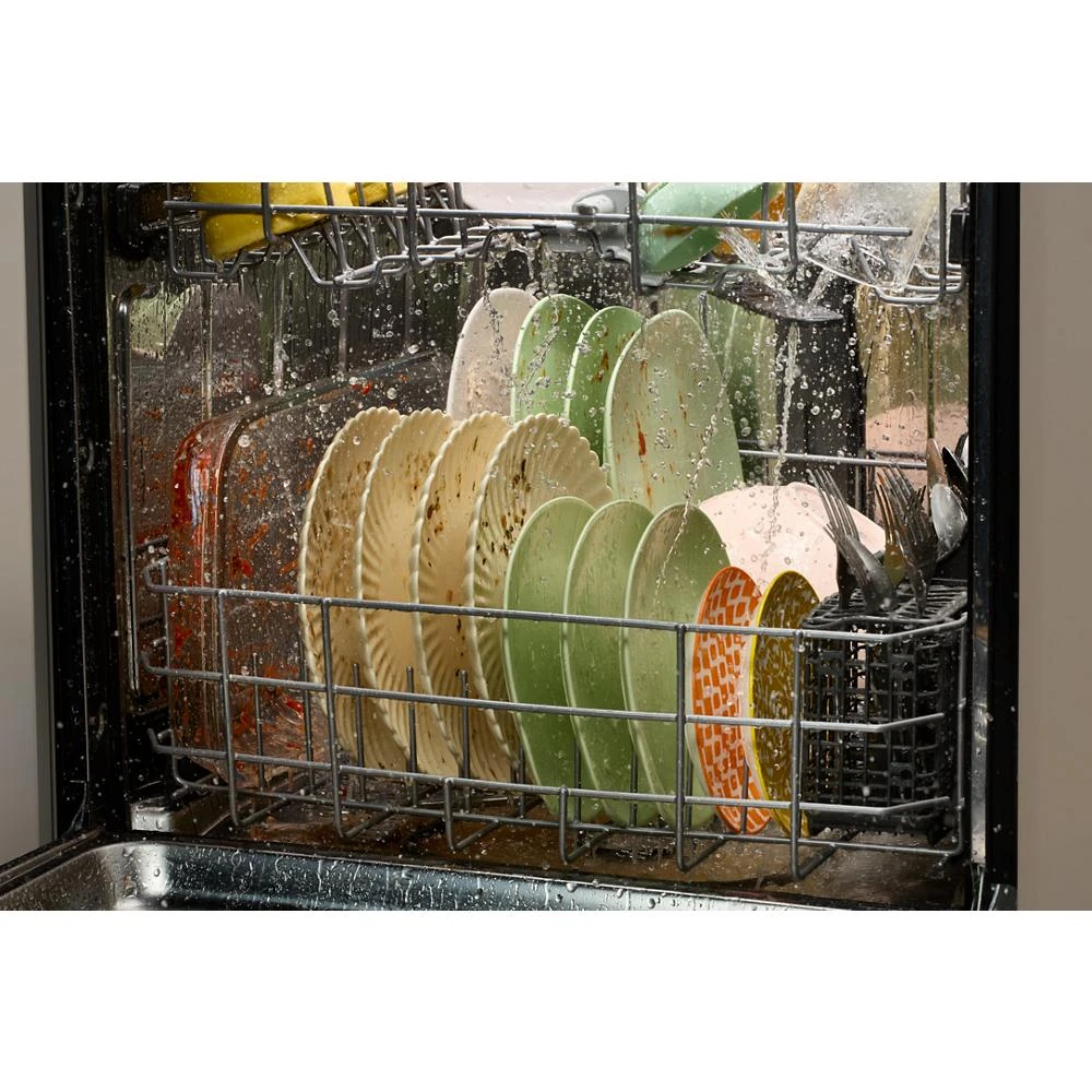 24” Stainless Steel Dishwasher with AI Intelligent Wash - 47 dBA view 45