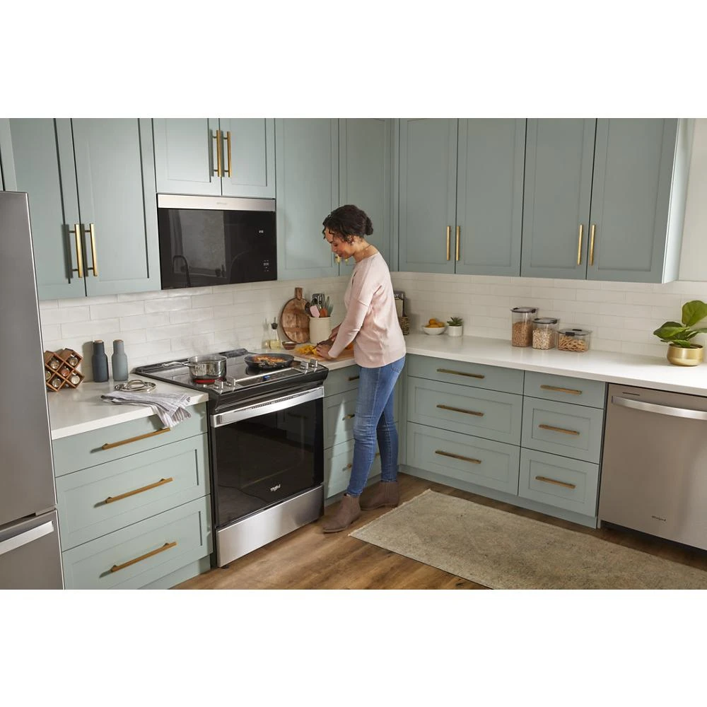 24” Stainless Steel Dishwasher with AI Intelligent Wash - 47 dBA view 3