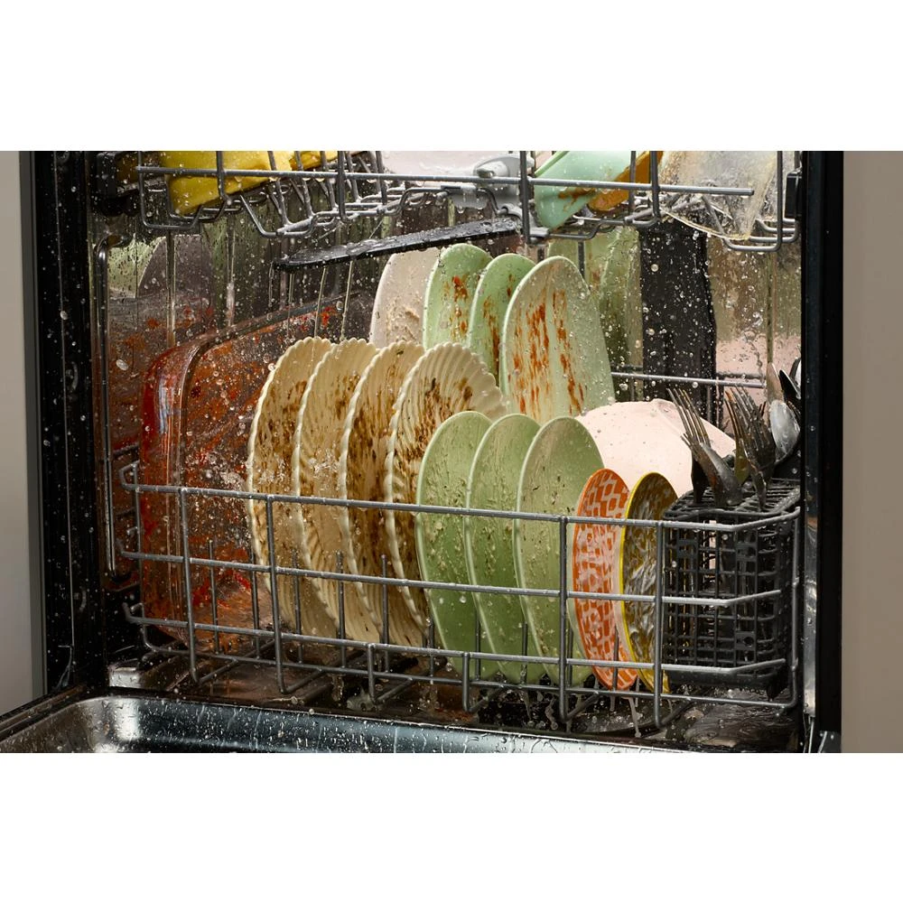 24” Stainless Steel Dishwasher with AI Intelligent Wash - 47 dBA view 6