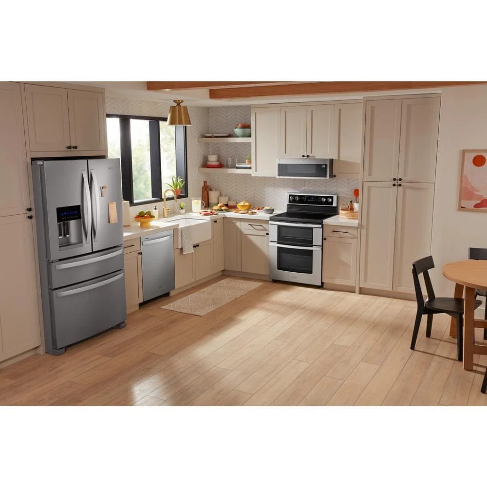 24” Stainless Steel Dishwasher with AI Intelligent Wash - 47 dBA view 10