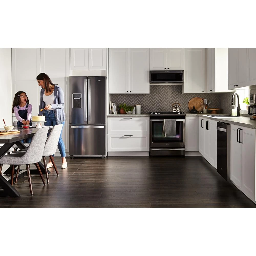 24” Stainless Steel Dishwasher with AI Intelligent Wash - 47 dBA view 17
