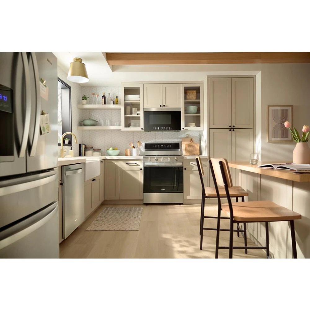 24” Stainless Steel Dishwasher with AI Intelligent Wash - 47 dBA view 32