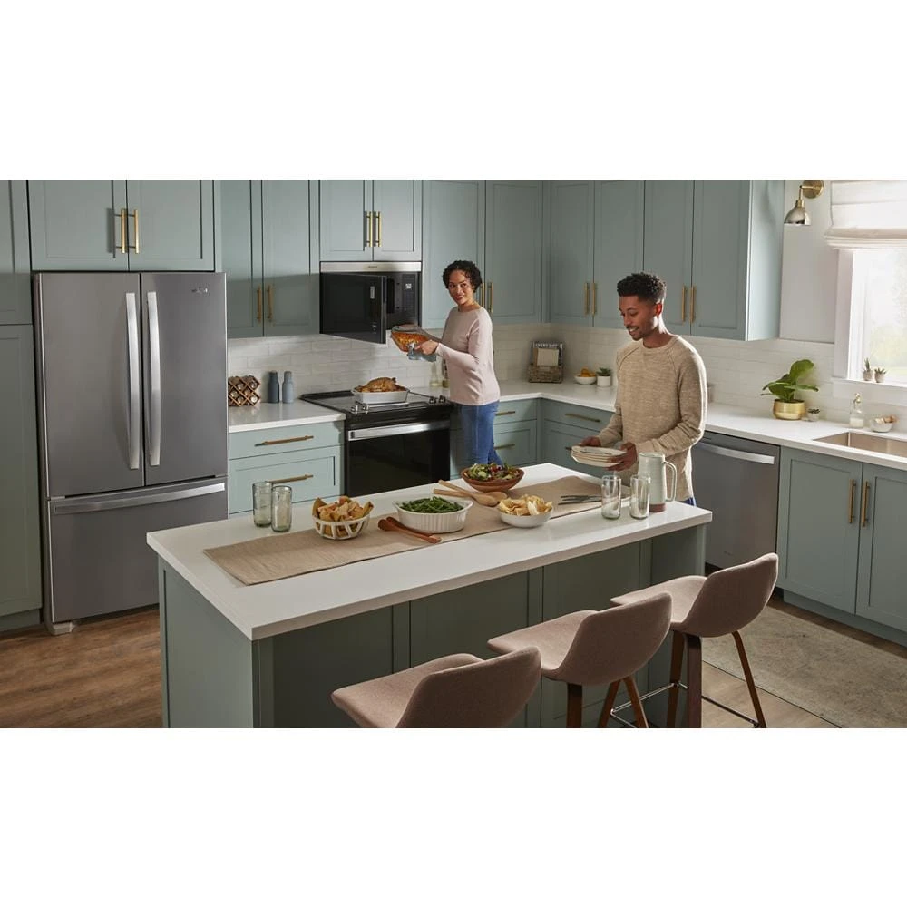 24” Stainless Steel Dishwasher with AI Intelligent Wash - 47 dBA view 39