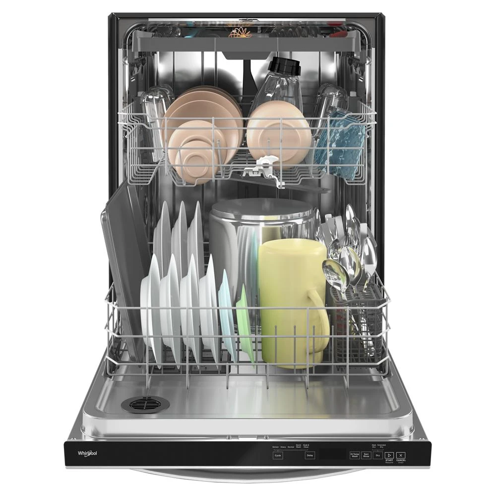 24” Stainless Steel Dishwasher with AI Intelligent Wash - 47 dBA view 47