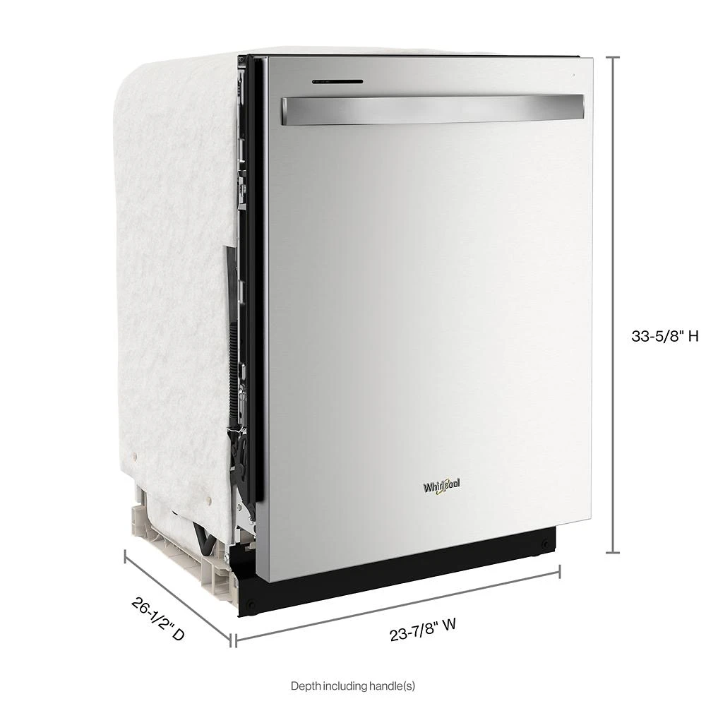 24” Stainless Steel Dishwasher with AI Intelligent Wash - 47 dBA view 54