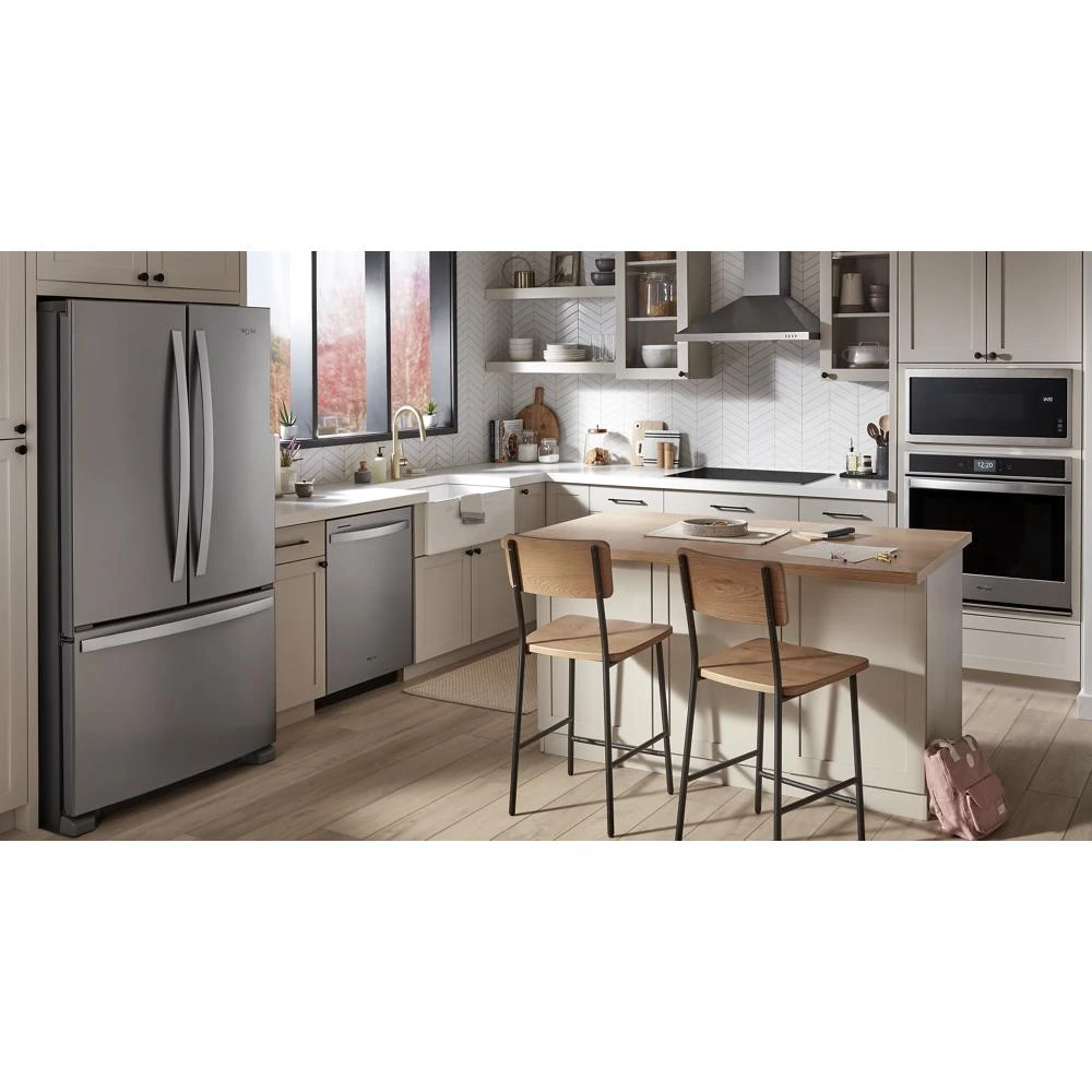 24” Stainless Steel Dishwasher with AI Intelligent Wash - 47 dBA view 56