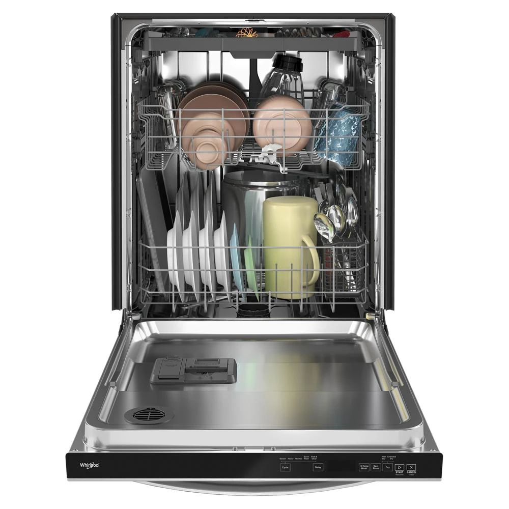 24” Stainless Steel Dishwasher with AI Intelligent Wash - 47 dBA view 58