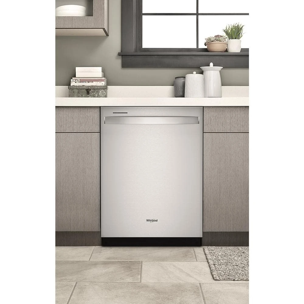 24” Stainless Steel Dishwasher with AI Intelligent Wash - 47 dBA view 63