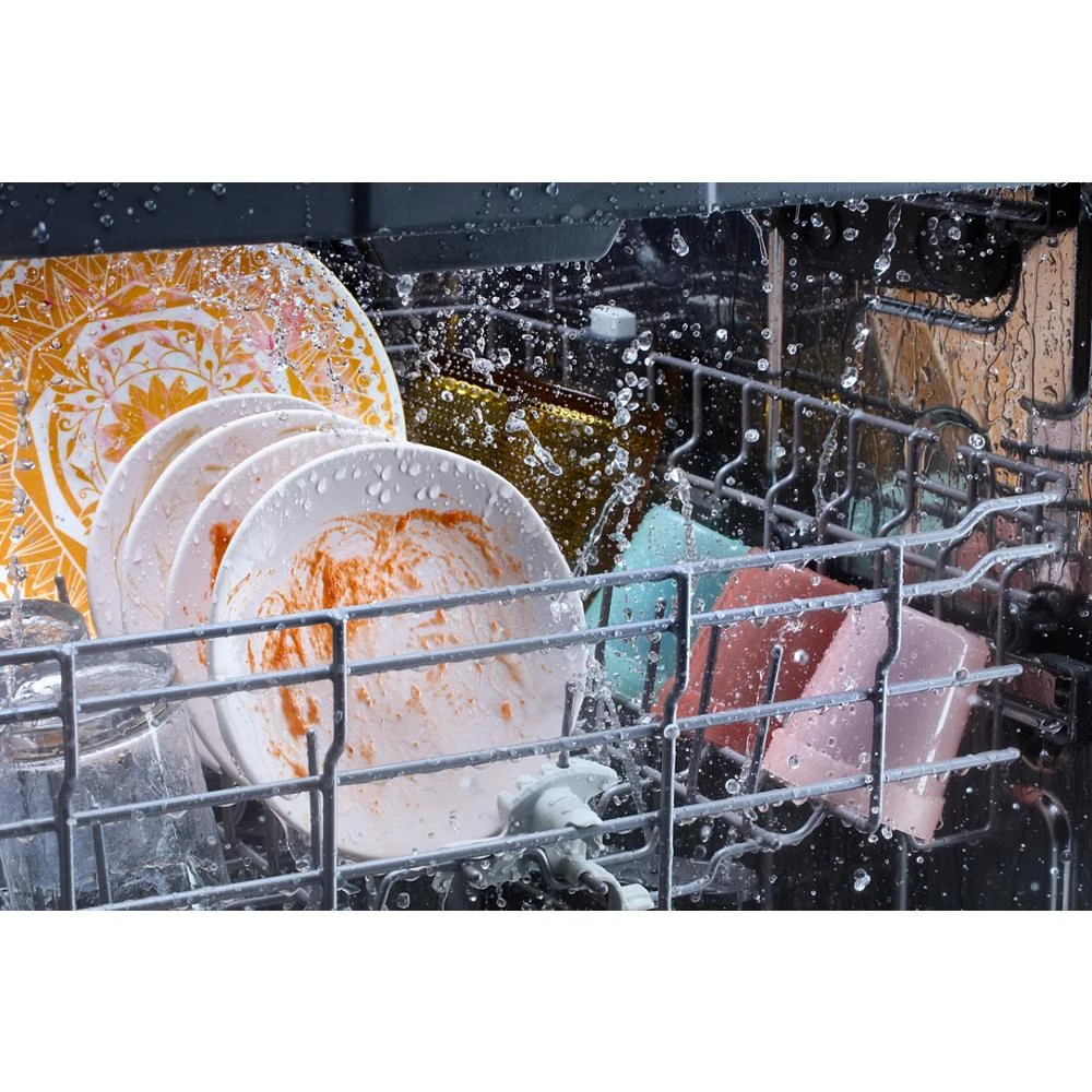 24” Stainless Steel Dishwasher with AI Intelligent Wash - 47 dBA view 65
