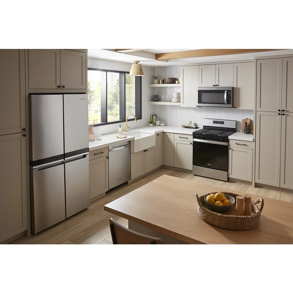 24” Stainless Steel Dishwasher with AI Intelligent Wash - 47 dBA view 69