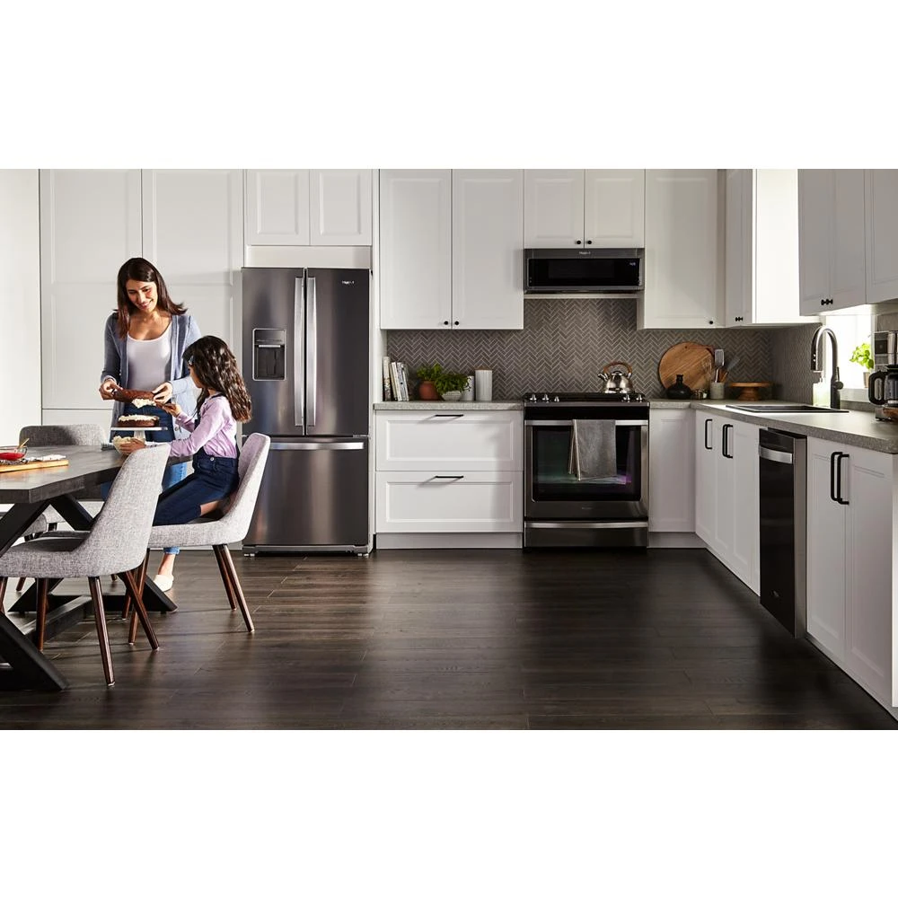 24” Stainless Steel Dishwasher with AI Intelligent Wash - 47 dBA view 70