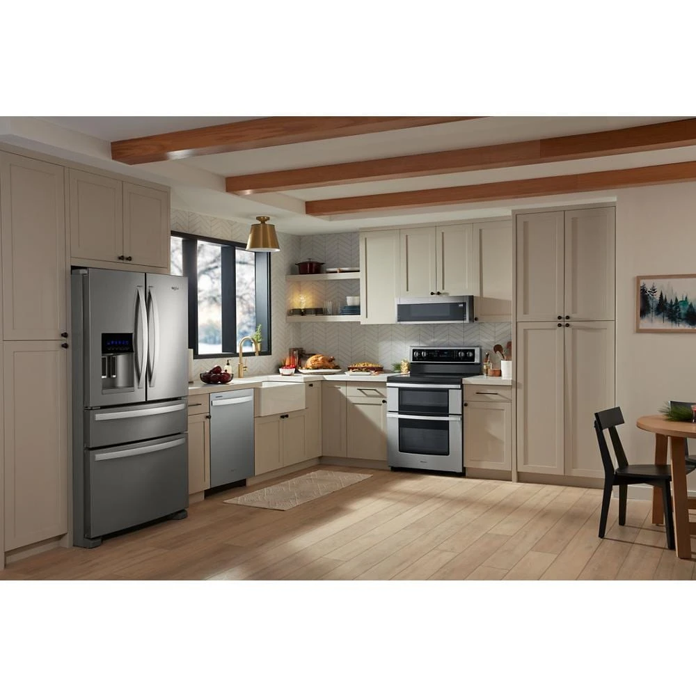 24” Stainless Steel Dishwasher with AI Intelligent Wash - 47 dBA view 71