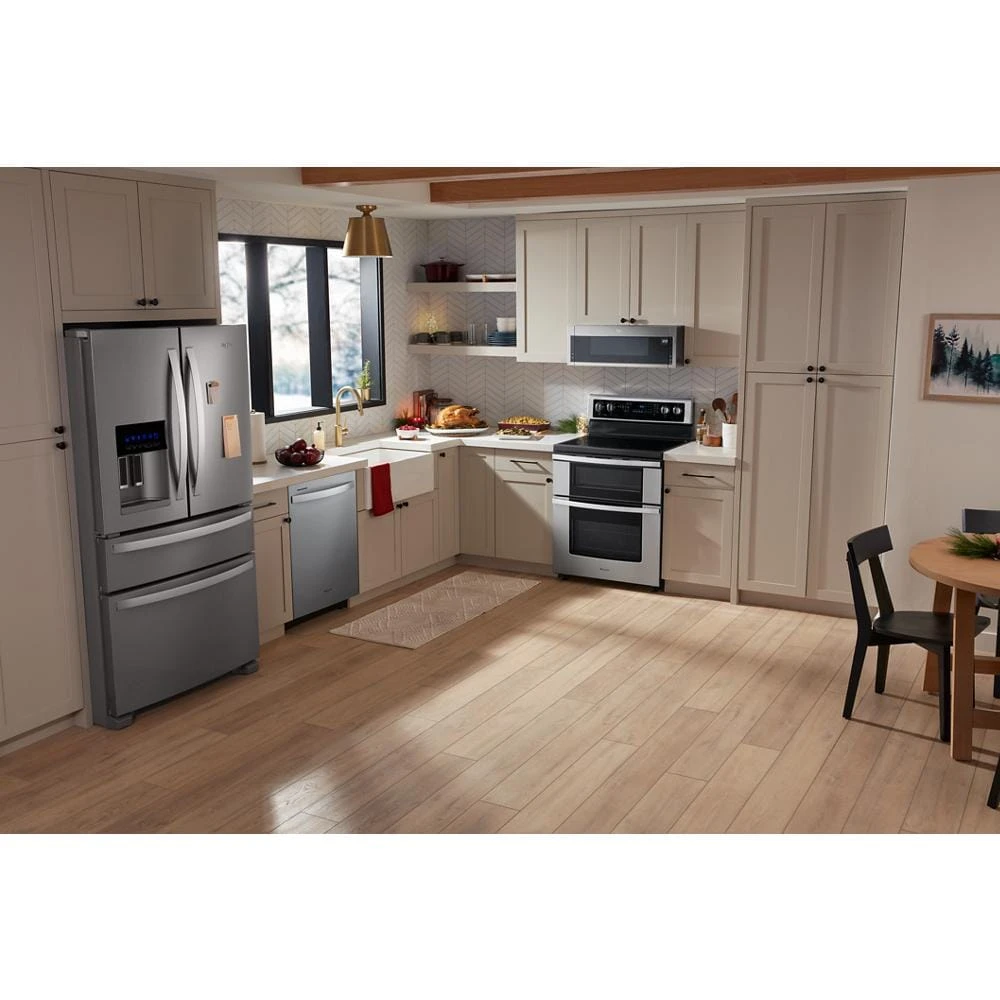 24” Stainless Steel Dishwasher with AI Intelligent Wash - 47 dBA view 73