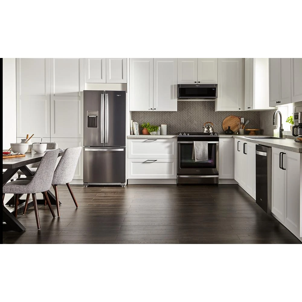 24” Stainless Steel Dishwasher with AI Intelligent Wash - 47 dBA view 75