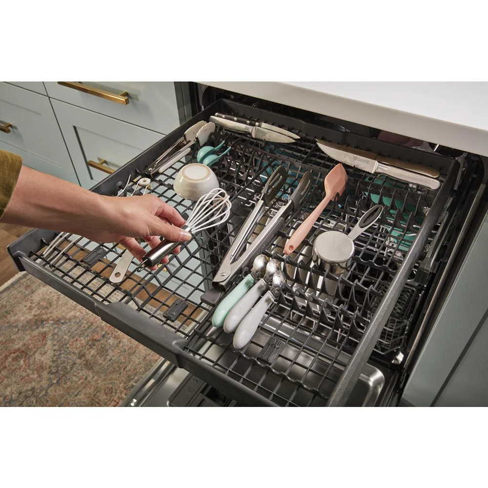 24” Stainless Steel Dishwasher with AI Intelligent Wash - 47 dBA view 83