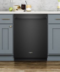 Stainless Steel Tub Dishwasher with Third Level Rack WDT970SAHB, product image 3 of 3