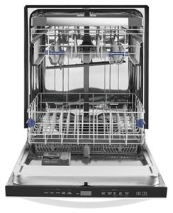 Stainless Steel Tub Dishwasher with Third Level Rack WDT970SAHW, product image 2 of 5