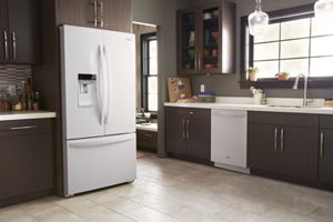 Stainless Steel Tub Dishwasher with Third Level Rack WDT970SAHW, product image 4 of 5