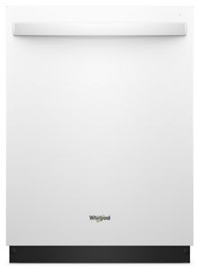 Stainless Steel Tub Dishwasher with Third Level Rack WDT970SAHW