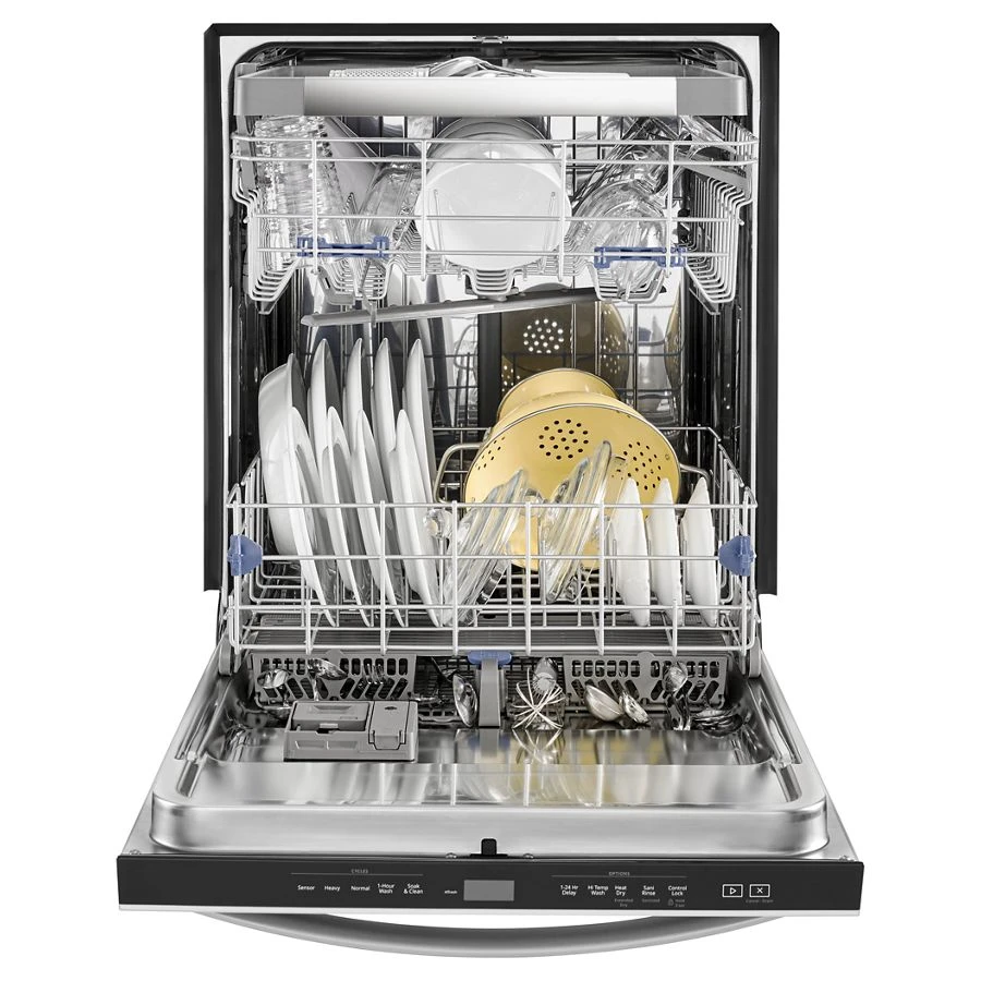 Stainless Steel Tub Dishwasher with Third Level Rack WDT970SAHZ