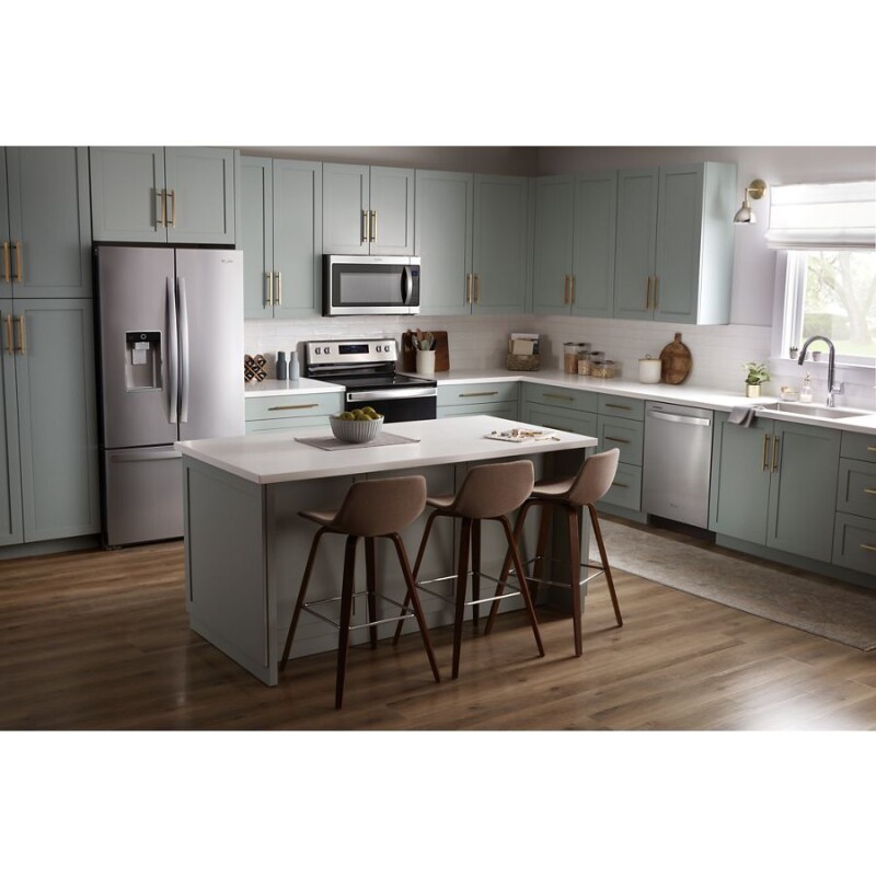 Buy Whirlpool Fingerprint Resistant Dishwasher with 3rd Rack