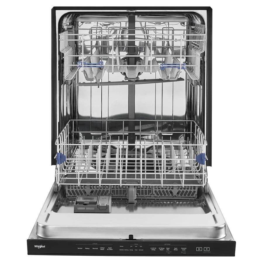 Stainless Steel Tub Pocket Handle Dishwasher with TotalCoverage Spray Arm WDTA50SAHB