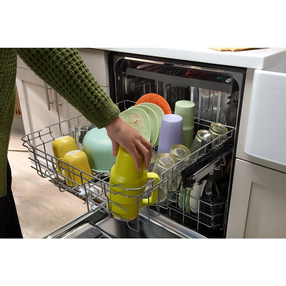 24” Stainless Steel Dishwasher with AI Intelligent Wash - 47 dBA view 11