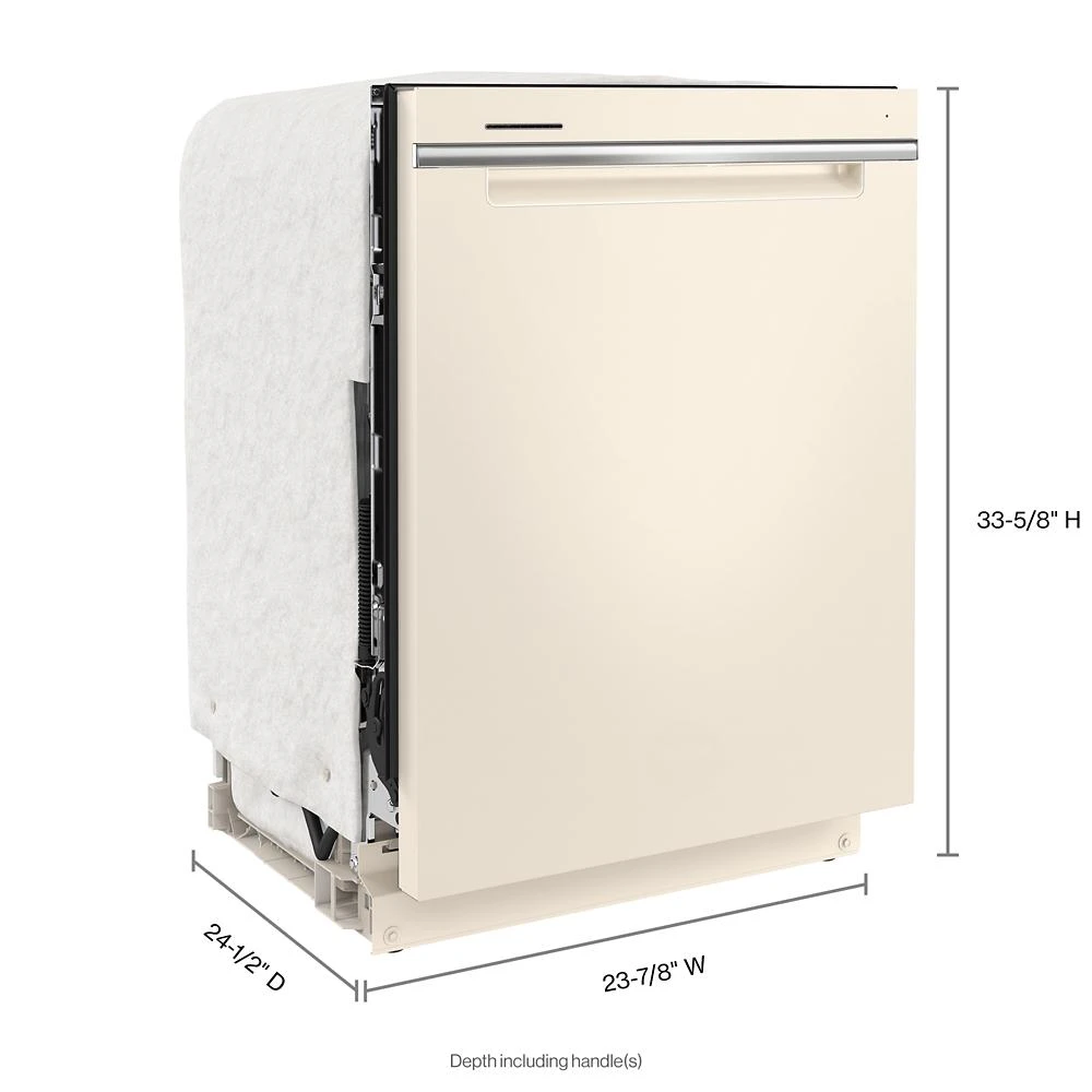24” Stainless Steel Dishwasher with AI Intelligent Wash - 47 dBA view 13