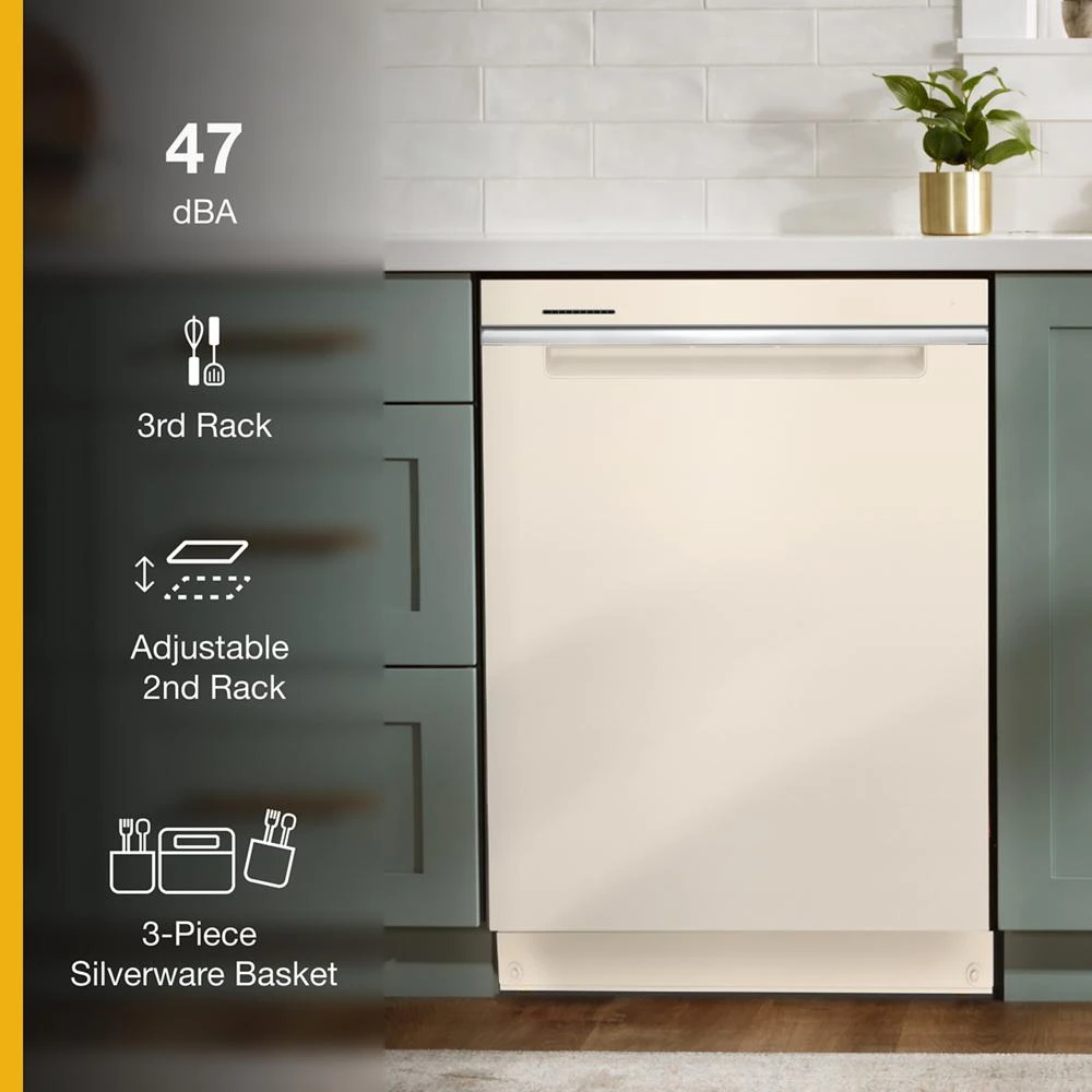 24” Stainless Steel Dishwasher with AI Intelligent Wash - 47 dBA view 15