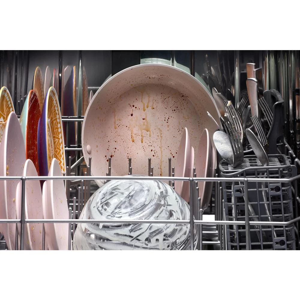 24” Stainless Steel Dishwasher with AI Intelligent Wash - 47 dBA view 23