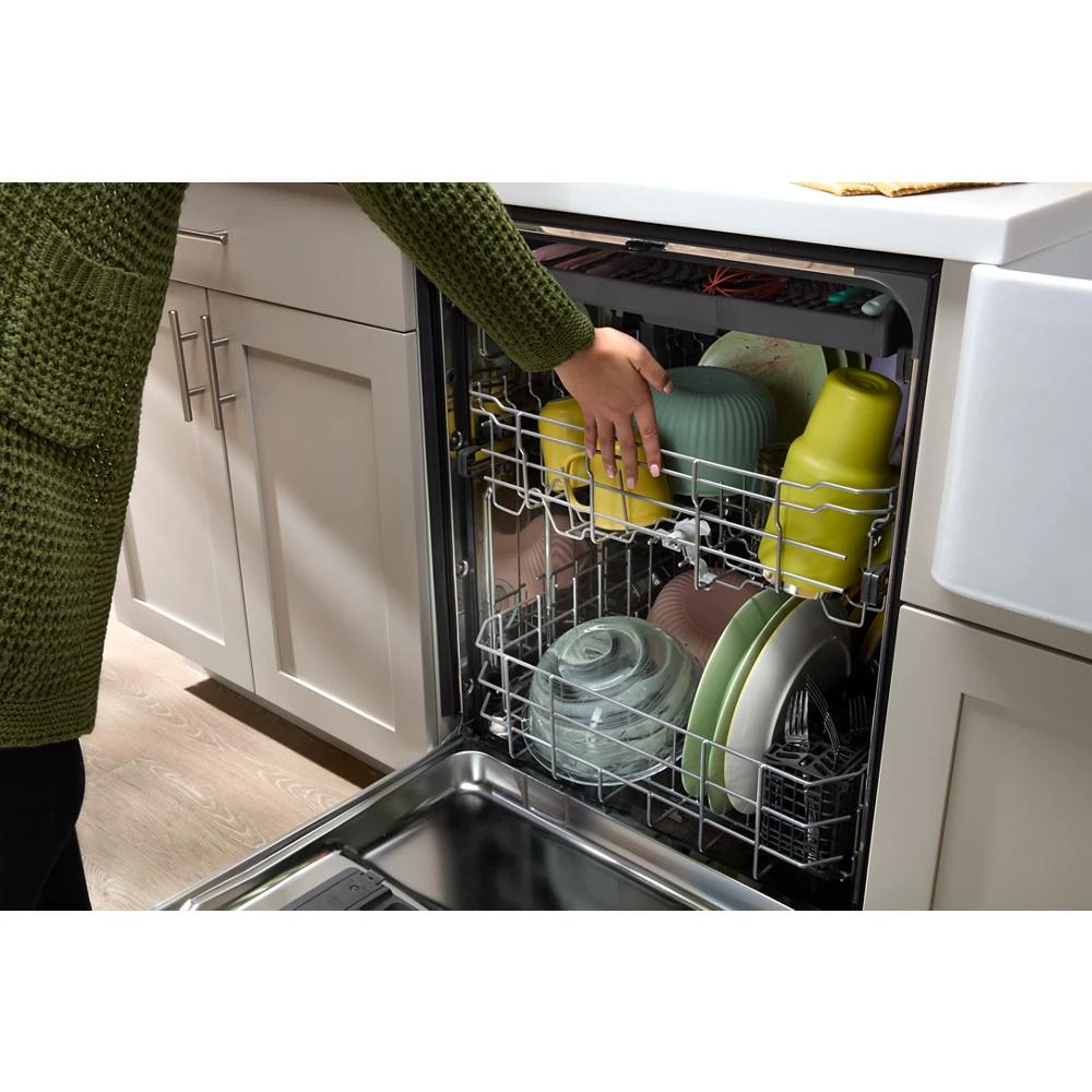 24” Stainless Steel Dishwasher with AI Intelligent Wash - 47 dBA view 5