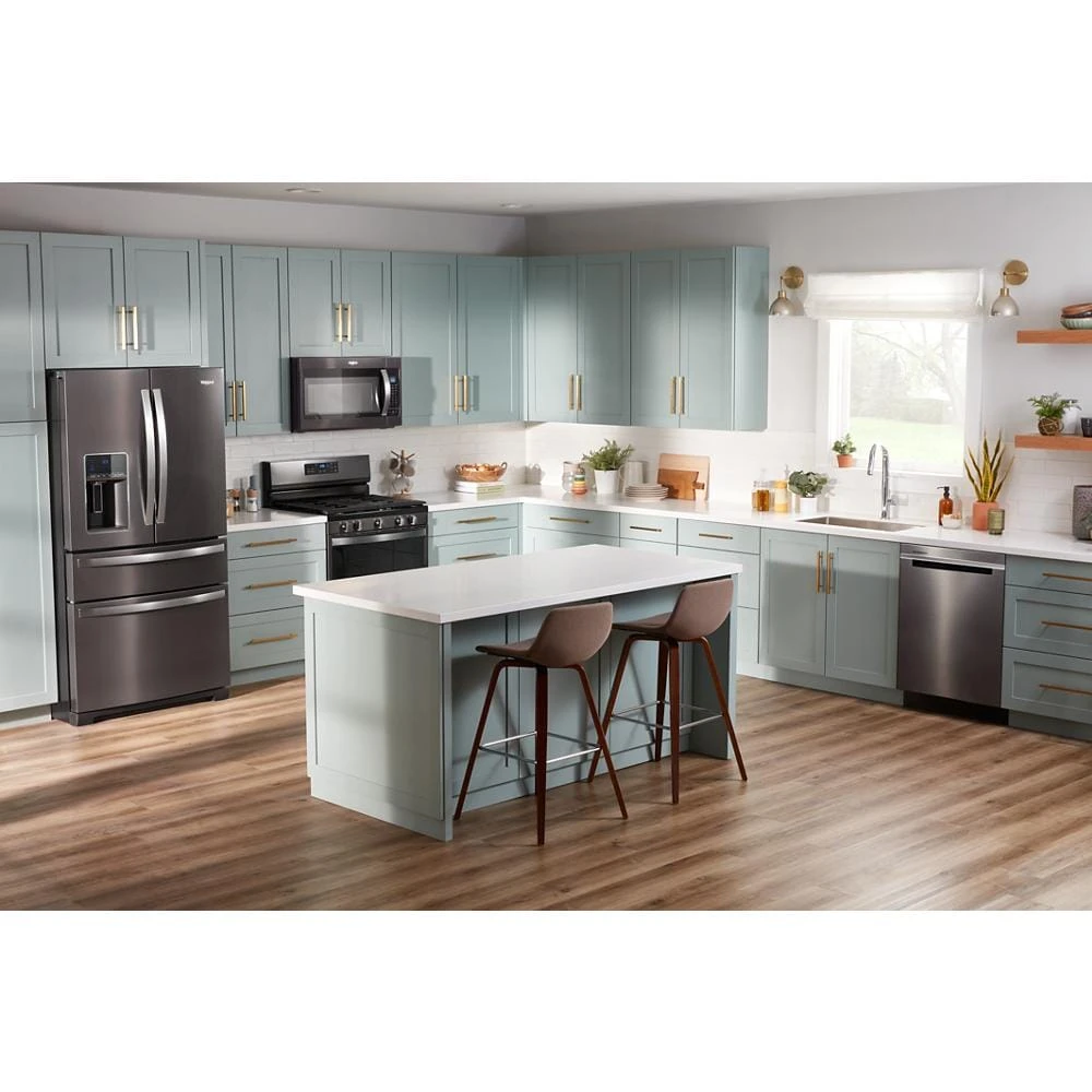 24” Stainless Steel Dishwasher with AI Intelligent Wash - 47 dBA view 21