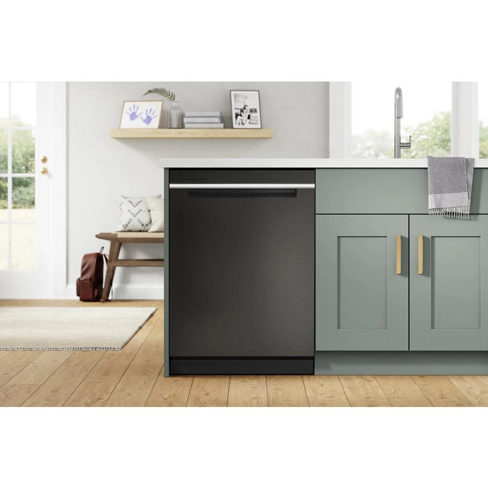 24” Stainless Steel Dishwasher with AI Intelligent Wash - 47 dBA view 24
