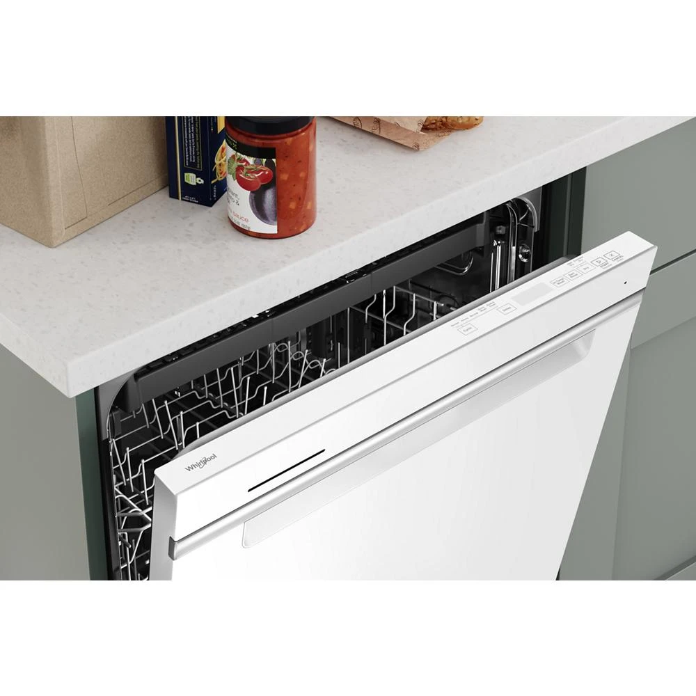 24” Stainless Steel Dishwasher with AI Intelligent Wash - 47 dBA view 10