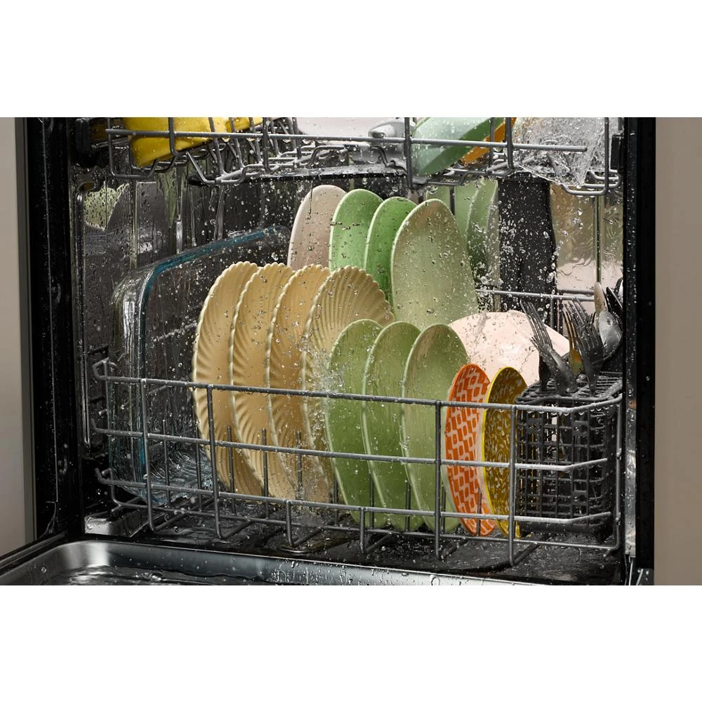 24” Stainless Steel Dishwasher with AI Intelligent Wash - 47 dBA view 21