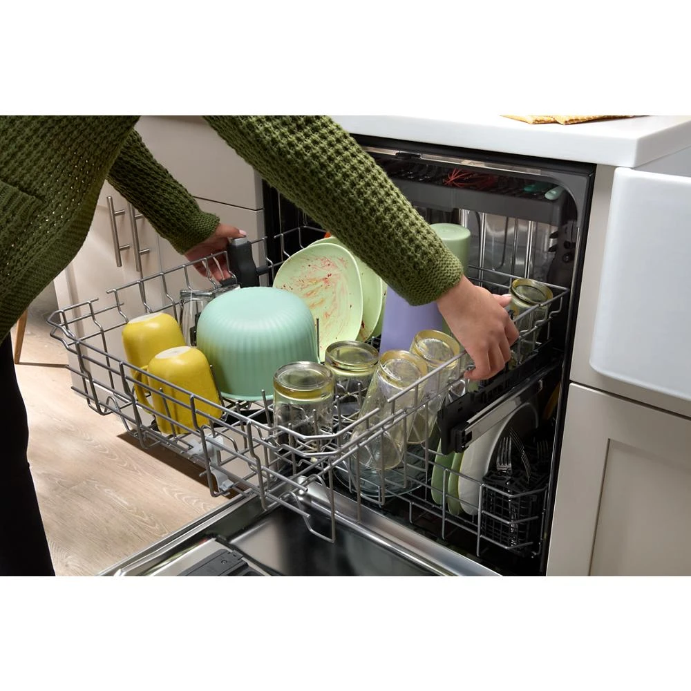 24” Stainless Steel Dishwasher with AI Intelligent Wash - 47 dBA view 25