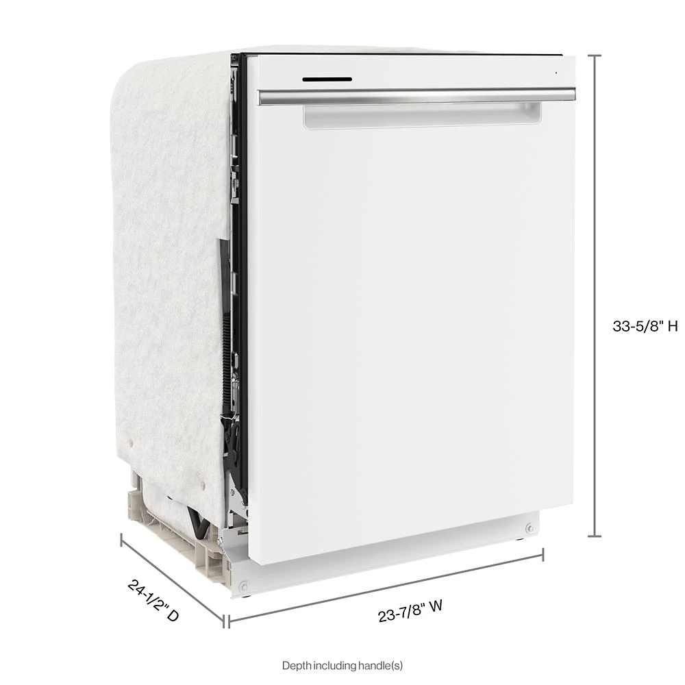 24” Stainless Steel Dishwasher with AI Intelligent Wash - 47 dBA view 41