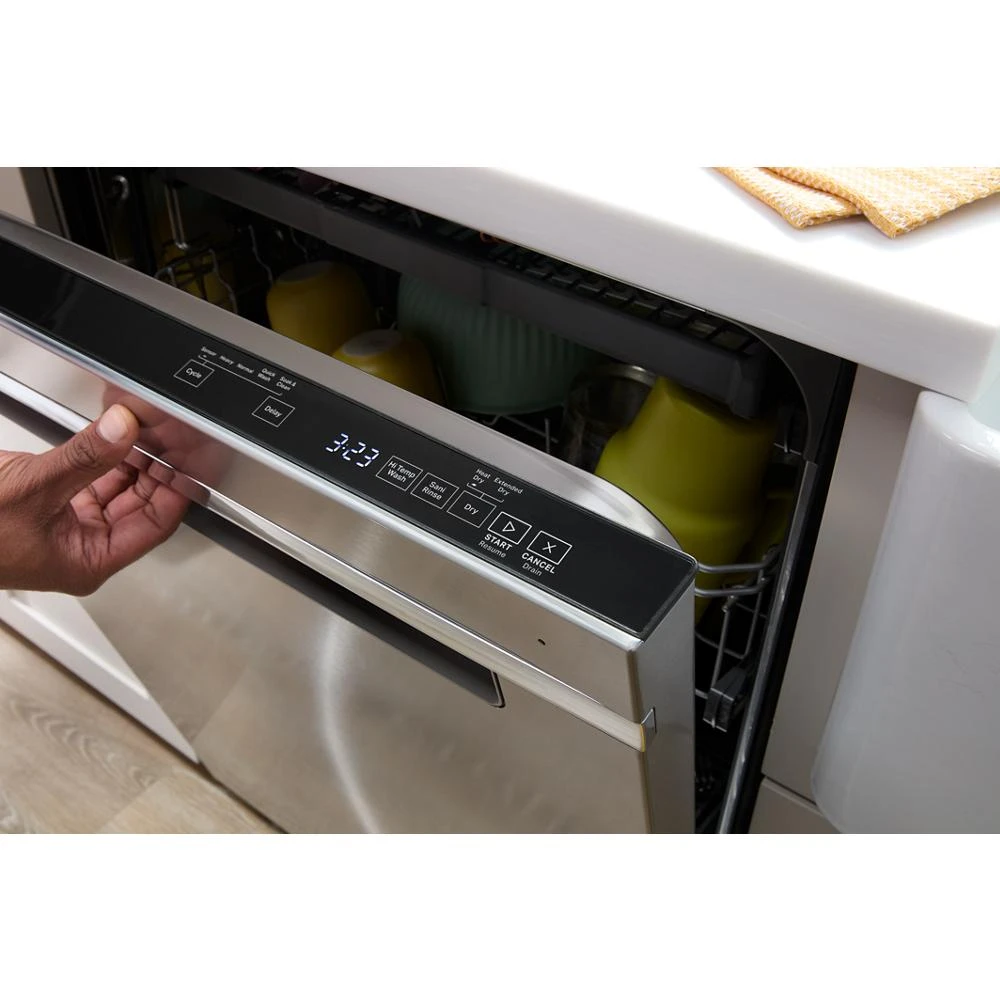 24” Stainless Steel Dishwasher with AI Intelligent Wash - 47 dBA view 43