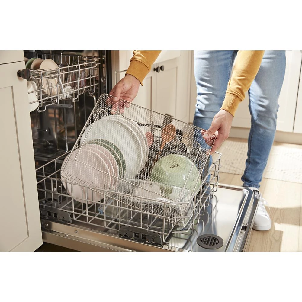 24” Stainless Steel Dishwasher with AI Intelligent Wash - 47 dBA view 3