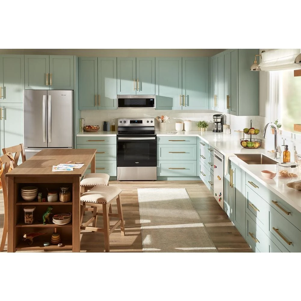 24” Stainless Steel Dishwasher with AI Intelligent Wash - 47 dBA view 7