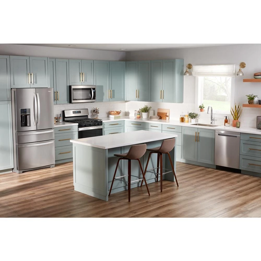 24” Stainless Steel Dishwasher with AI Intelligent Wash - 47 dBA view 13
