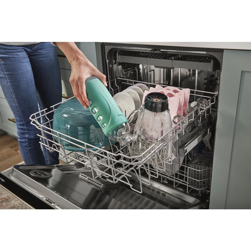 24” Stainless Steel Dishwasher with AI Intelligent Wash - 47 dBA view 37