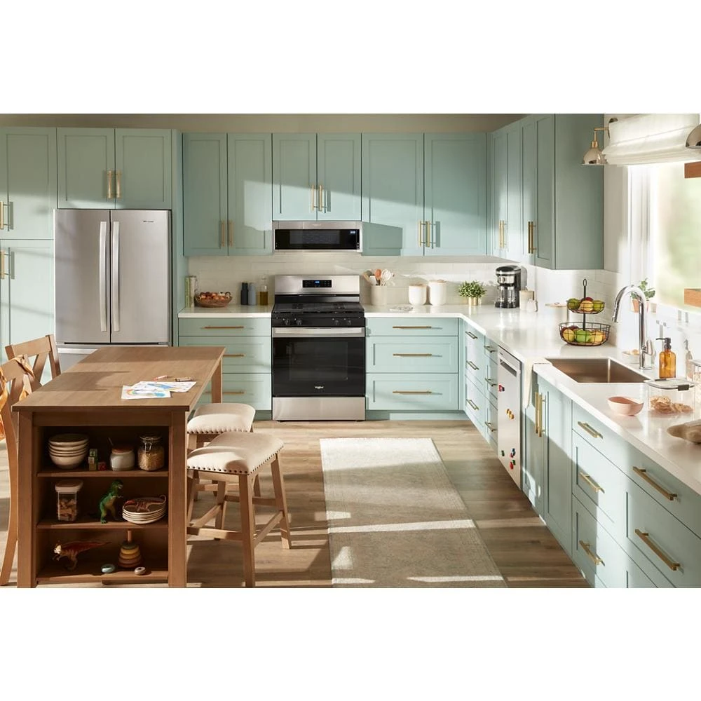 24” Stainless Steel Dishwasher with AI Intelligent Wash - 47 dBA view 39