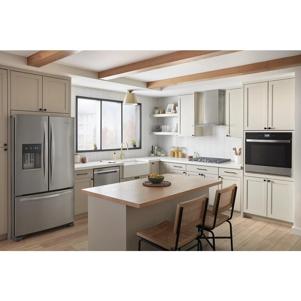 24” Stainless Steel Dishwasher with AI Intelligent Wash - 47 dBA view 47