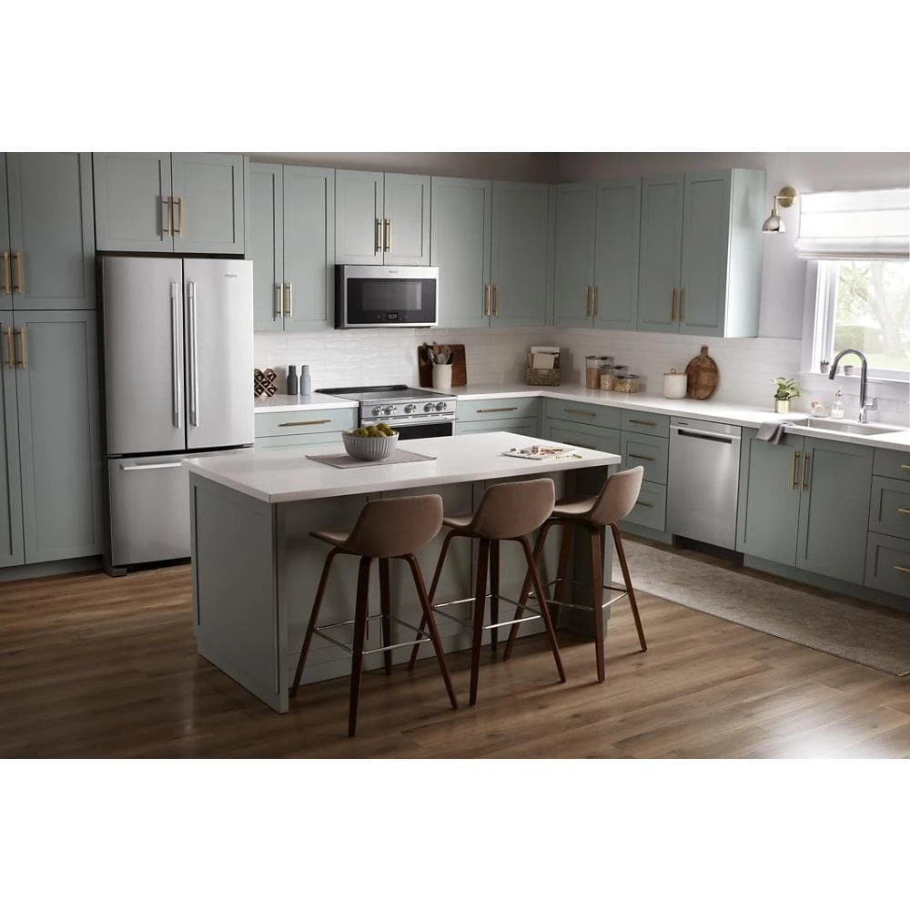 24” Stainless Steel Dishwasher with AI Intelligent Wash - 47 dBA view 49
