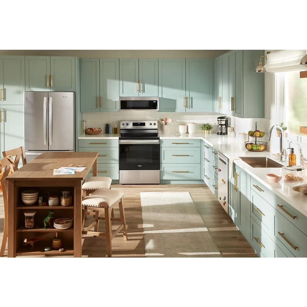 24” Stainless Steel Dishwasher with AI Intelligent Wash - 47 dBA view 52