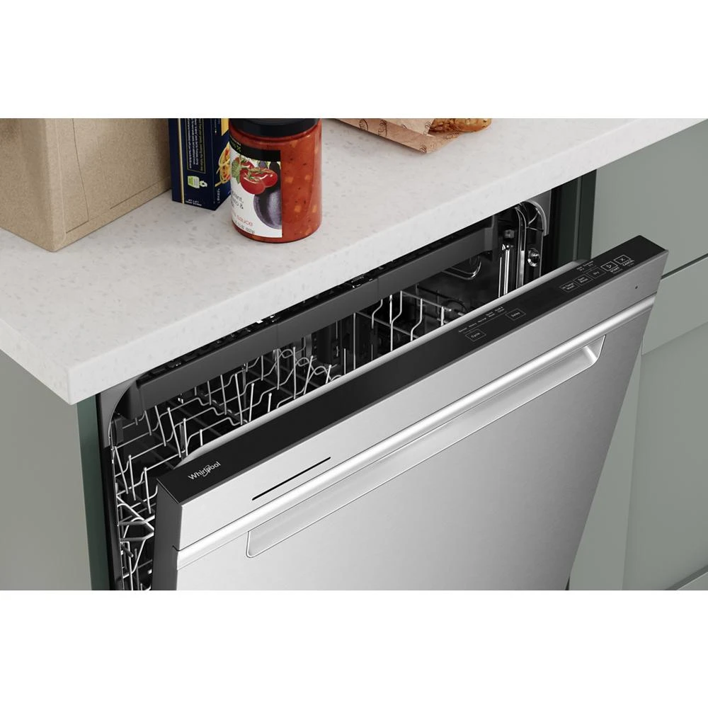 24” Stainless Steel Dishwasher with AI Intelligent Wash - 47 dBA view 56