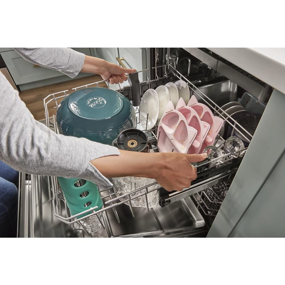 24” Stainless Steel Dishwasher with AI Intelligent Wash - 47 dBA view 58