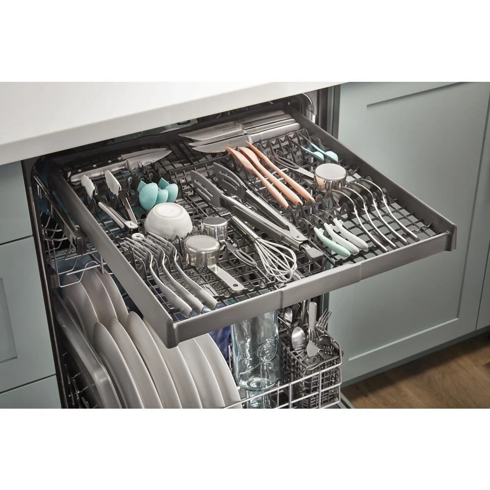 24” Stainless Steel Dishwasher with AI Intelligent Wash - 47 dBA view 59
